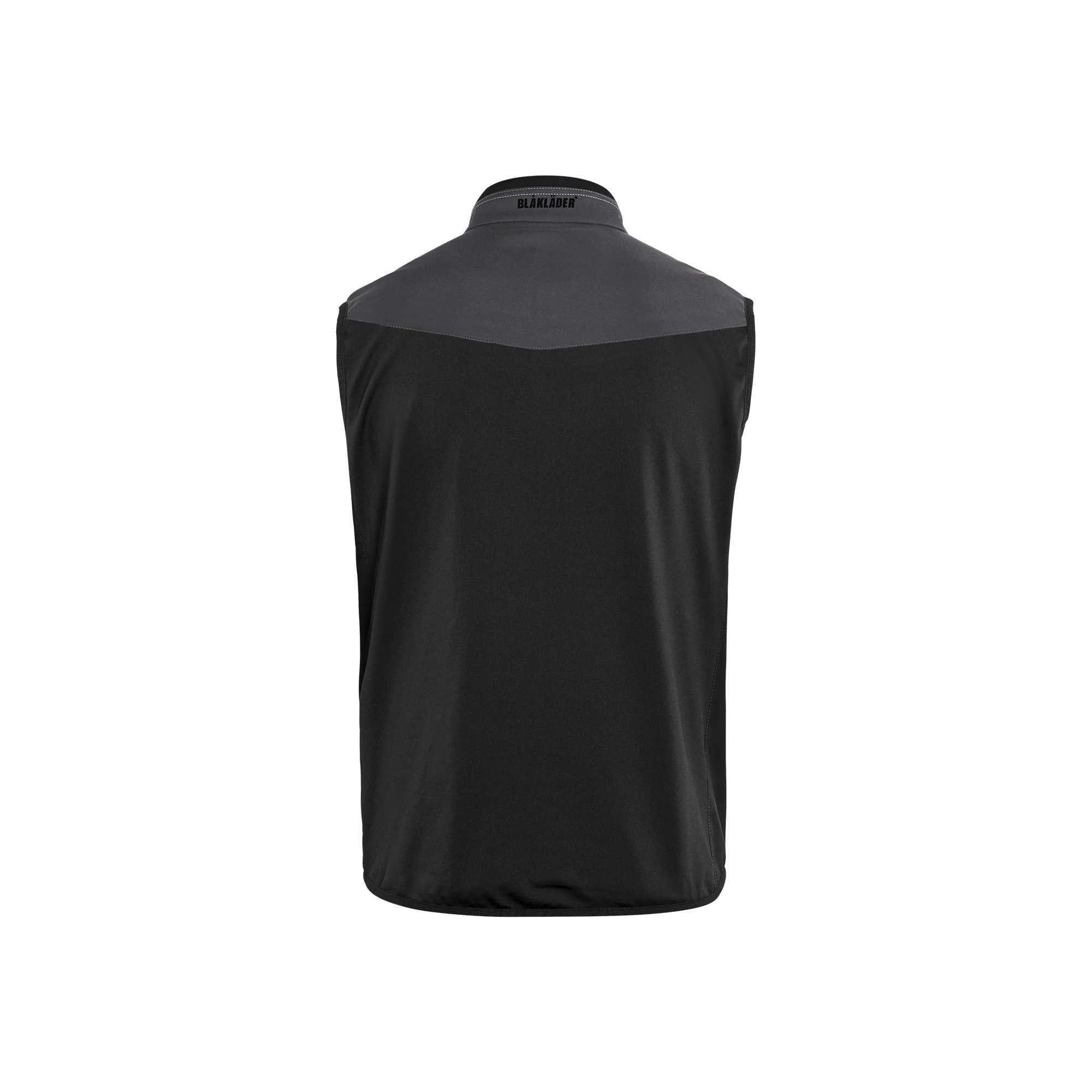 BLAKLADER 38502516 Softshell Vest Softshell Work Jacket MEN - Water Repellent